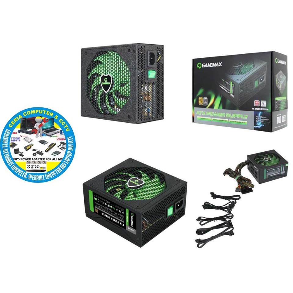POWER SUPPLY POWER SAPPLAY COMPUTER KOMPUTER PSU GAMEMAX 700W GM 700