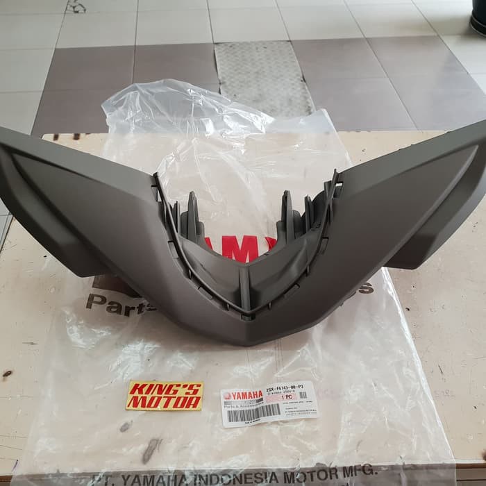 BATOK DEPAN SOUL GT 125 LED BLUECORE ABU ABU ASLI YAMAHA