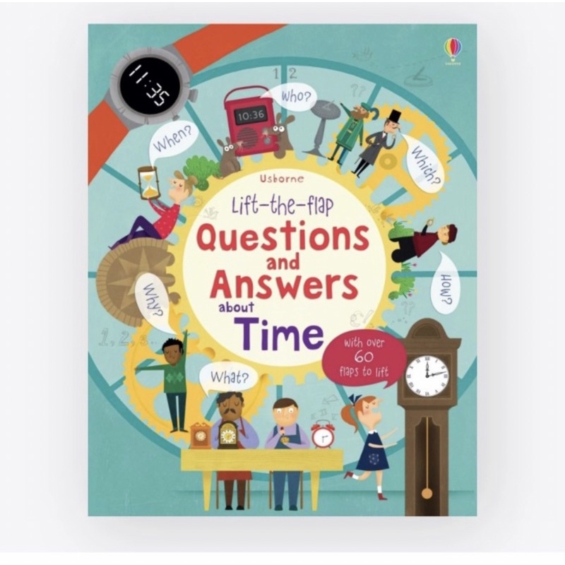 

Usborne questions and answers about TIME