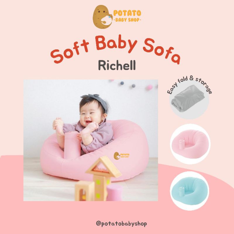 Richell - Soft Baby Sofa