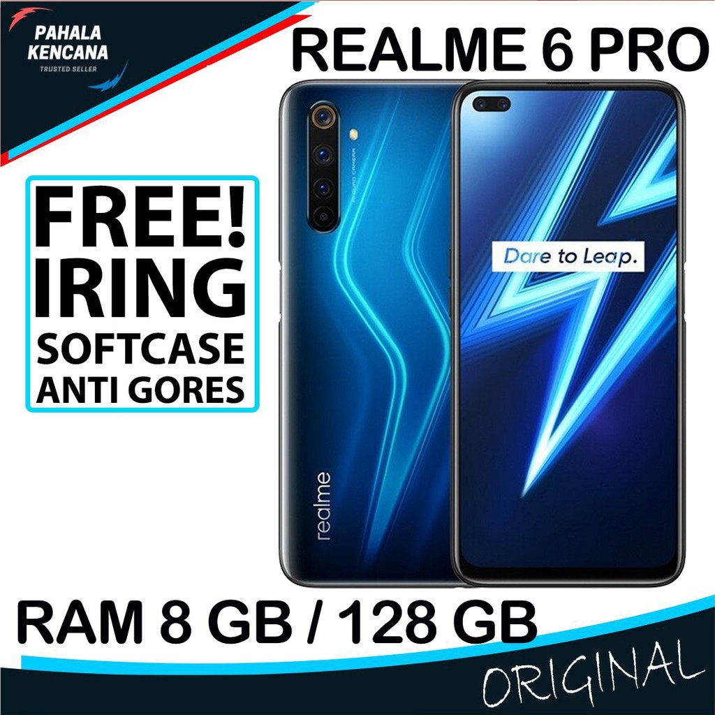 REALME 6 PRO RAM 8GB ROM 128GB GARANSI RESMI REALME PRE ORDER | Shopee