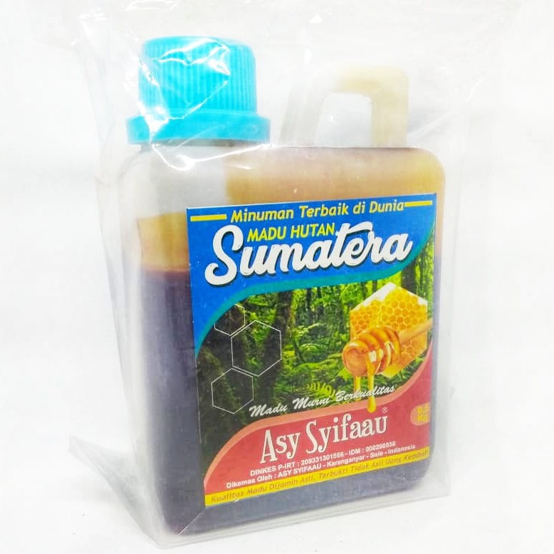 

MADU HUTAN SUMATERA ASLI 500GRAM ASYIFAU