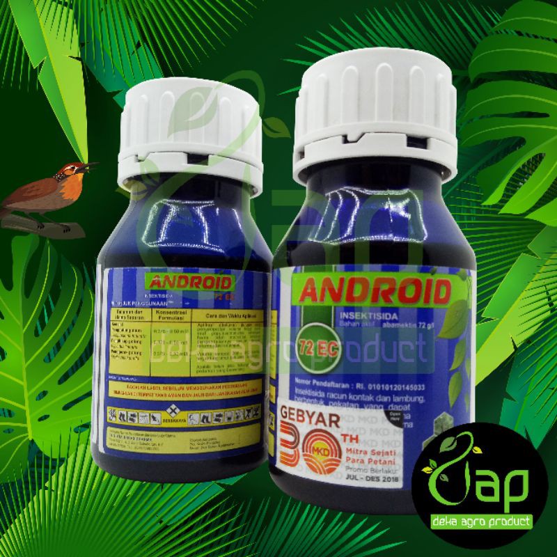 INSEKTISIDA ANDROID 72 EC 200 ML