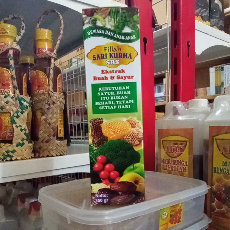 

INNOLIFE SARI KURMA EXTRAK BUAH SAYURAN PLUS MADU