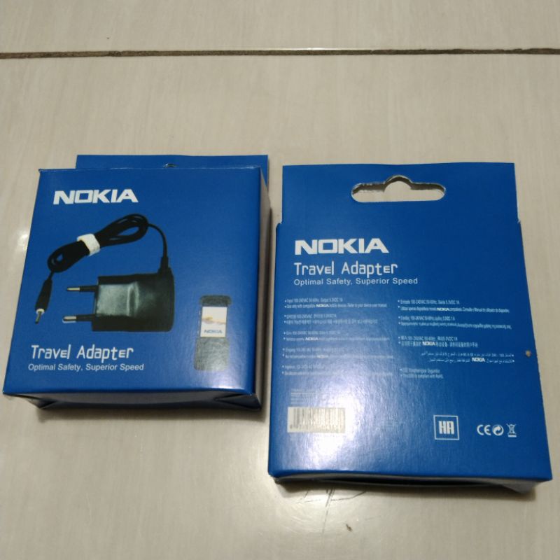 Tc Charger Nokia Colokan Kecil