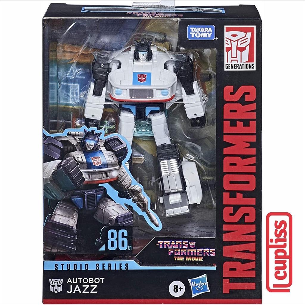 Hasbro Transformers F0709 Autobot Jazz Deluxe Studio Series 86