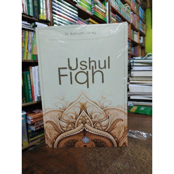 [Original] Buku Ushul fiqh Lengkap Edisi Revisi Terbaru Terlengkap Terpopuler Terlaris by Dr Bahrudi