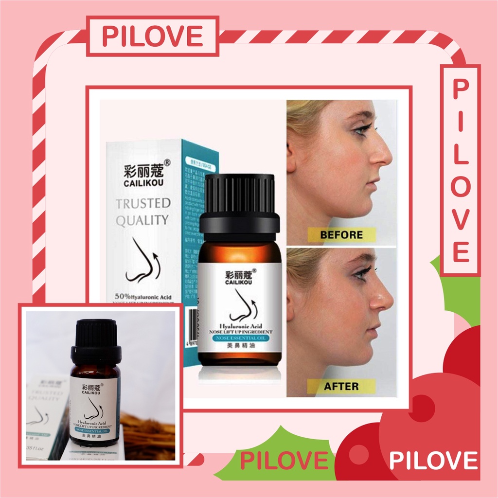 PILOVE - BISA COD Paket Ampuh Serum Minyak Pemancung Untuk Memancungkan Hidung Ori Hasil Alami Permanen dan Aman