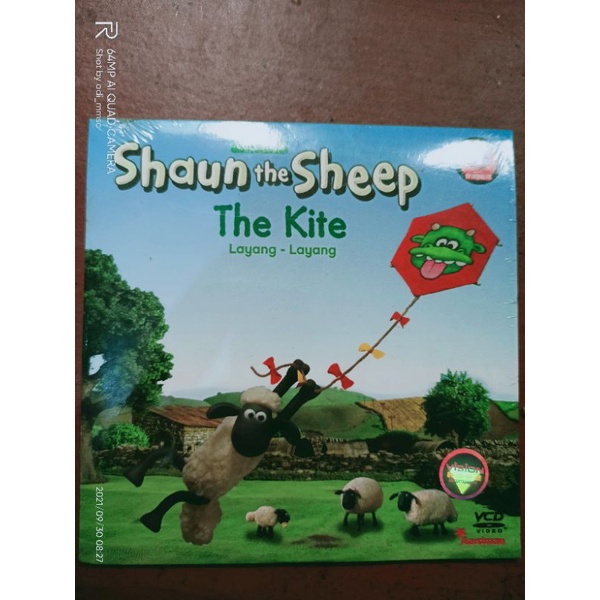 VCD original.SHAUN THE SHEEP the kite