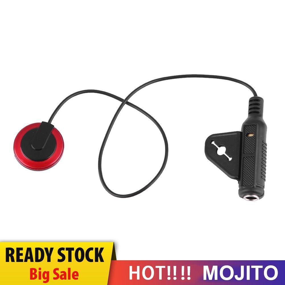 MOJITO Guitar Pickup Buzzer Piezo Transducer for Acoustic Guitar Ukulele Mandolin