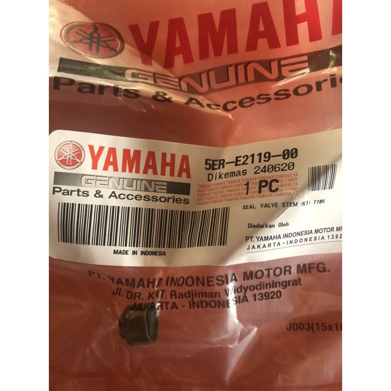 SEAL SIL KLEP JUPITER Z / CRYPTON / VEGAZR ORIGINAL