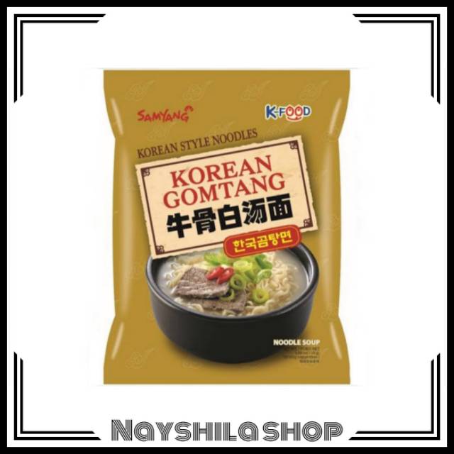 

Samyang Korean GOMTANG Ramen 110g