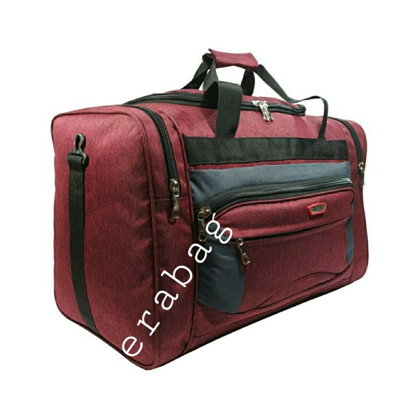 SPORTEX Tas Pakaian Jumbo Tas Traveling Selempang Jinjing 0894 Merah