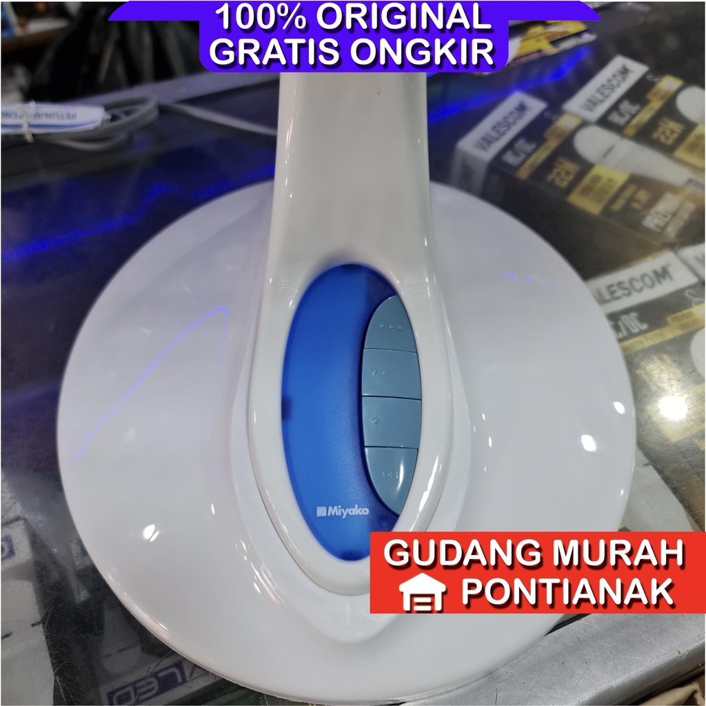 Kipas Angin Meja Duduk Desk fan Miyako 12inch 12&quot; 1227