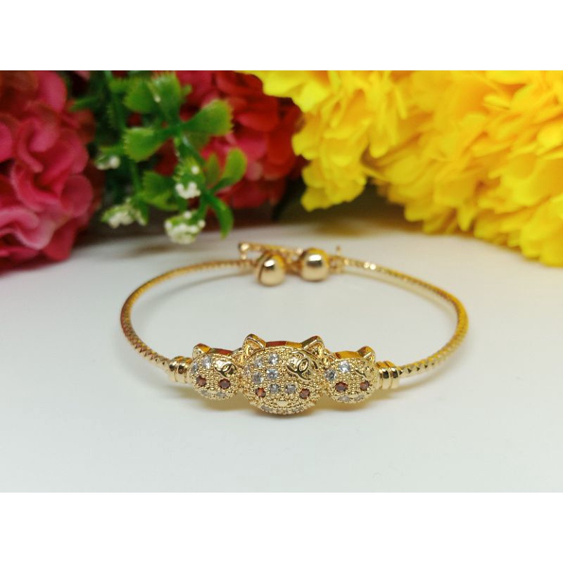 Gelang Xuping Untuk Anak Perempuan 2-10 Tahun