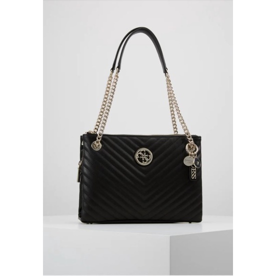 GUESSS BLAKELY STATUS LUXE SATCHEL Handbag