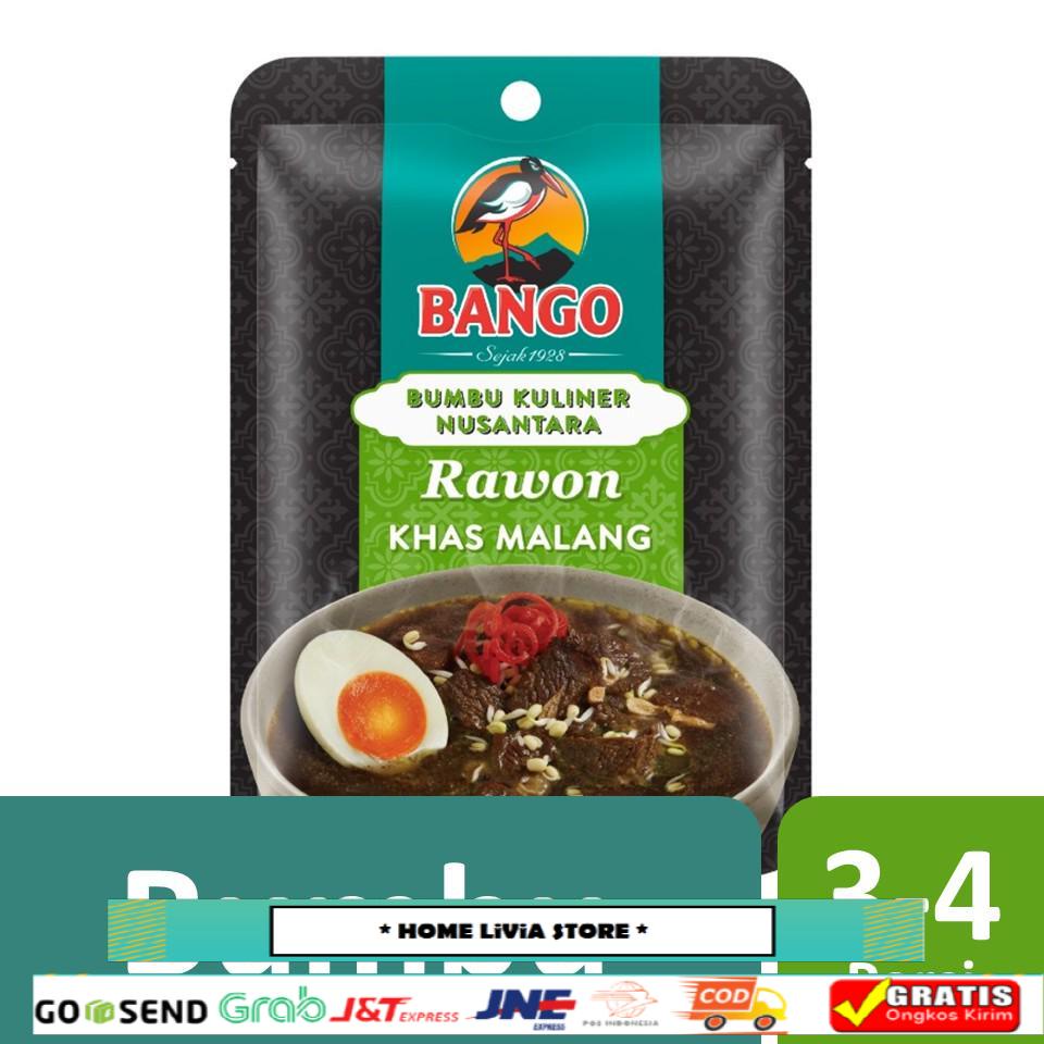 

Bango Bumbu Rawon Khas Malang 35 gr