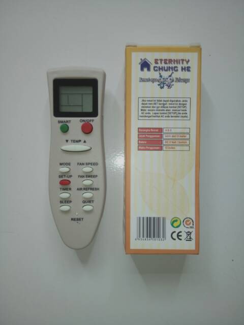 REMOT/REMOTE AC CHANGHONG MULTI/UNIVERSAL