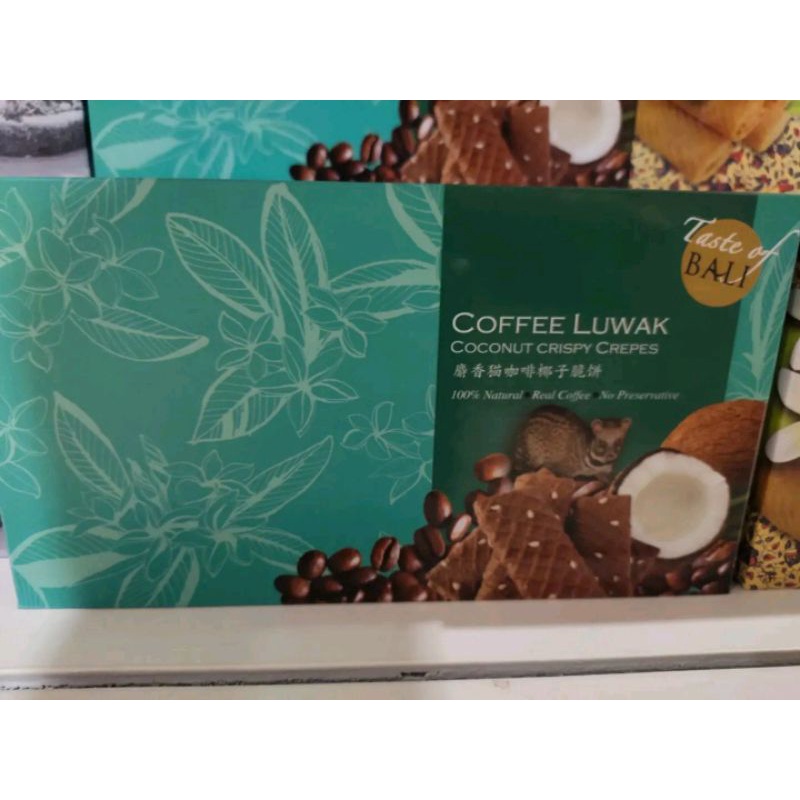 

COFFEE LUWAK CRISPY CREPES