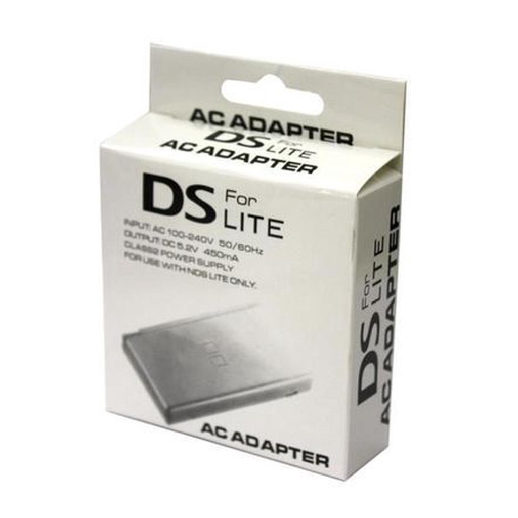 Adaptor / charger NDS Nintendo DS Lite