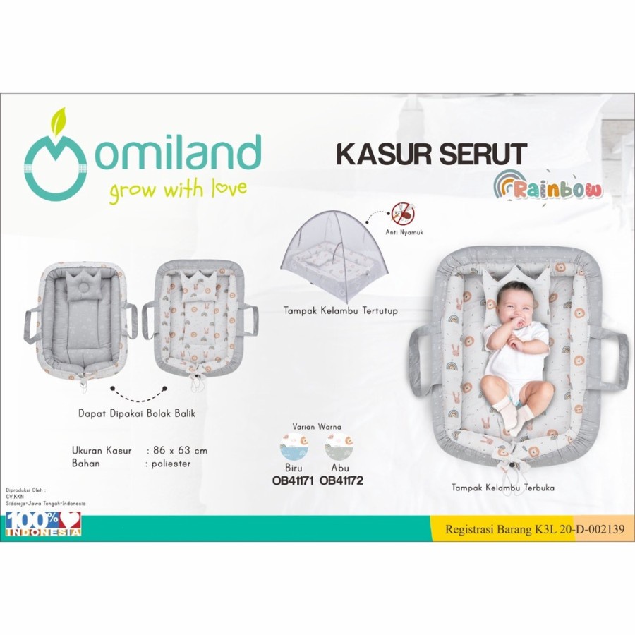 Omiland - Kasur Bayi Serut