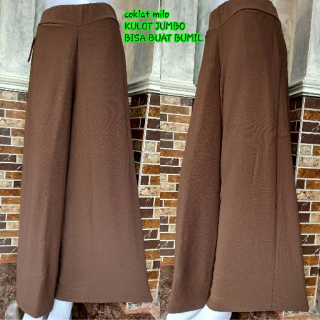 KULOT JUMBO bahan wafflecrepe muat BB 70 95 KG bisa KULOT JUMBO bahan wafflecrepe muat BB 70 95 KG bisa