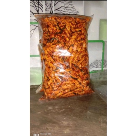 

basreng baso goreng basreng stik basreng kering basreng pedas daun jeruk 500gr