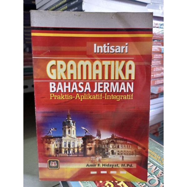 INTISARI GRAMATIKA BAHASA JERMAN ~ PUSTAKA SETIA