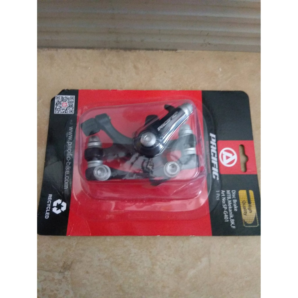 FADA -  KALIPER REM CAKRAM MEKANIK DEPAN    REM CAKRAM MEKANIK PACIFIK