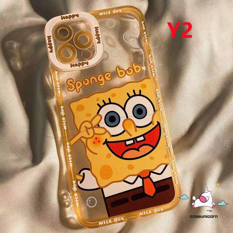 Casing Ponsel Tpu Kartun Patrick Star Lembut Infinix Note 12 G96 12 10 Pro 12 2023 Hot 9 11 10 12 Play Smart 5 4 6 Plus Hot 10 8 9 20 10s 20s 12i 10t 11s 10s NFC Lucu Sarung SpongeBob