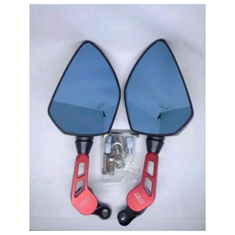 Spion Model Ducati Full CNC Aerox Nmax Vario Pcx Adv lexy Ninja R RR R15 v2 v3 dll Universal Motor