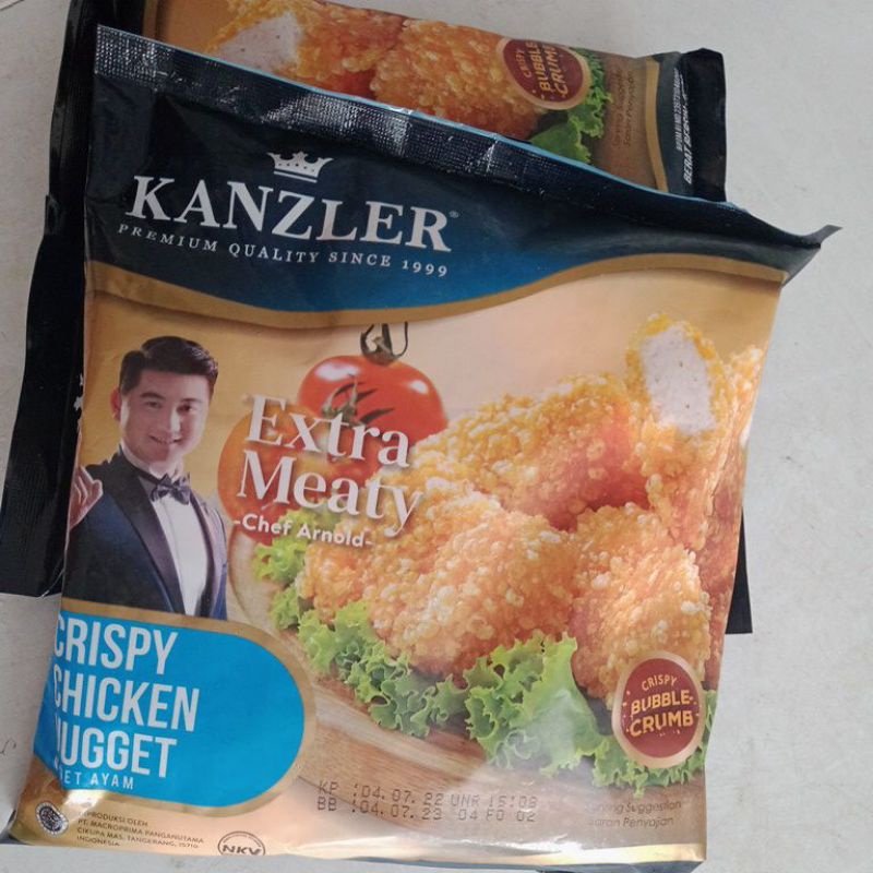 

Kanzler Crispy Chicken Nugget