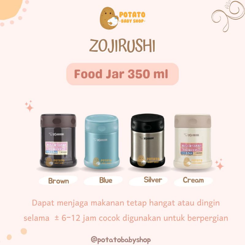 Zojirushi Food jar 350ml - SW EAE35