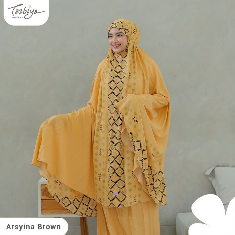 MUKENA TAZBIYA 2IN1 ARSYINA SERIES ALLSIZE