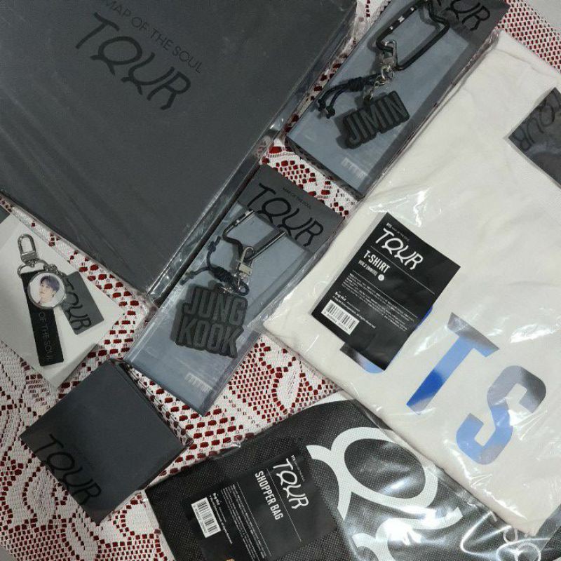 [READY] BTS OFFICIAL TOUR MERCH 2020