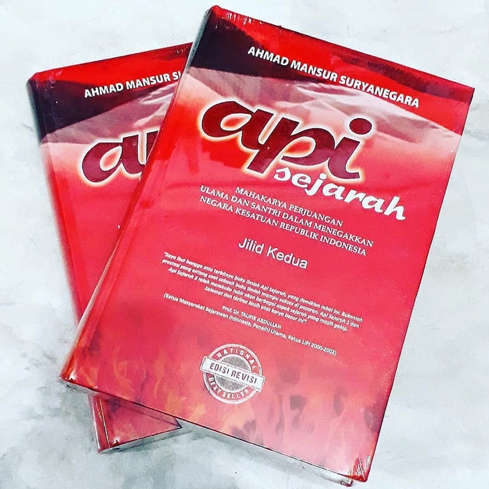 

HOT SALE!!! BUKU API SEJARAH JILID 2 HC ORI KARYA AHMAD MANSUR SURYANEGARA TERMURAH