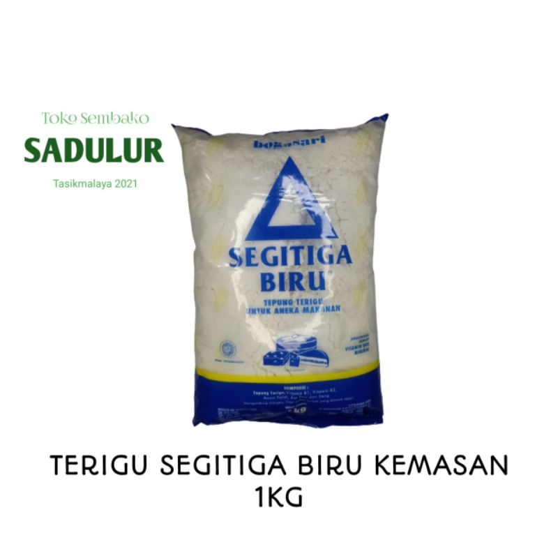 

TEPUNG TERIGU SEGITIGA BIRU KEMASAN 1KG