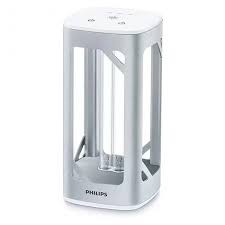 Philips UVC Disinfection desk Lampu Steril Kuman Bakteri 24w Silver