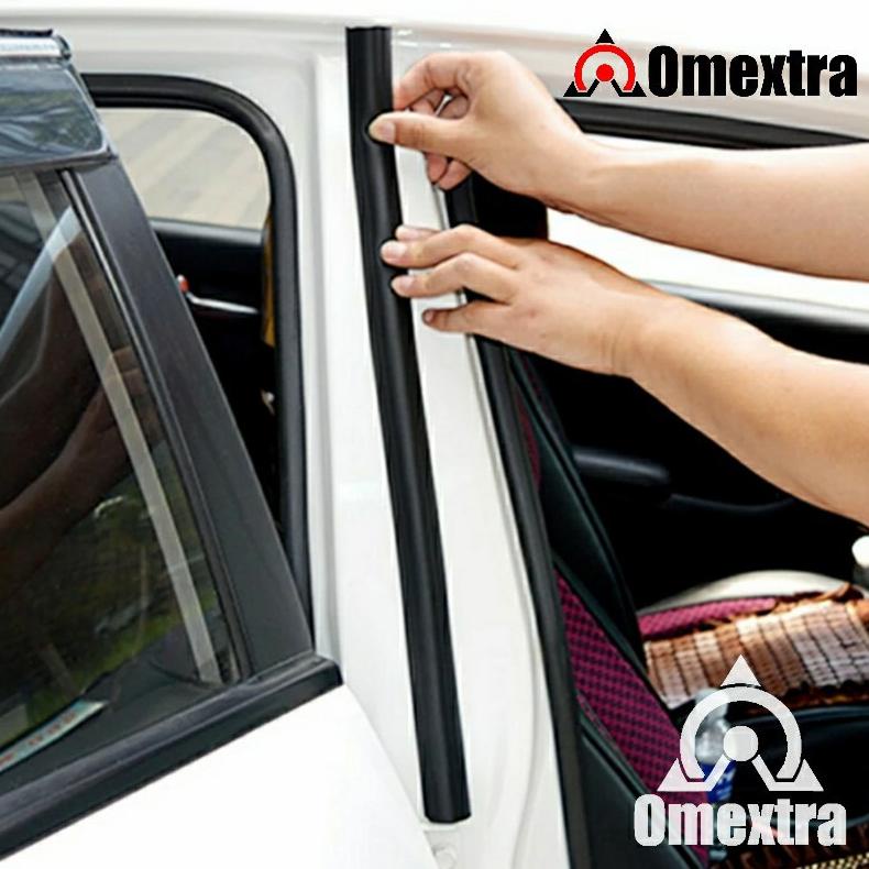 Peredam Suara Karet Pilar Mobil Omextra Car Pillar Seal Strip Pillars - Pilar Sealing Karet Pillar
