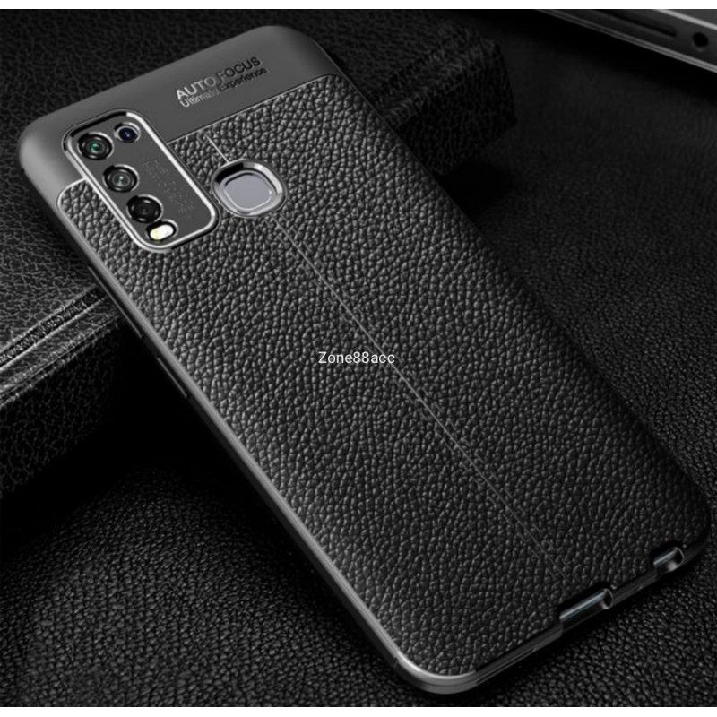 Infinix Note 8 Silicon Case Autofocus Softcase Casing Cover