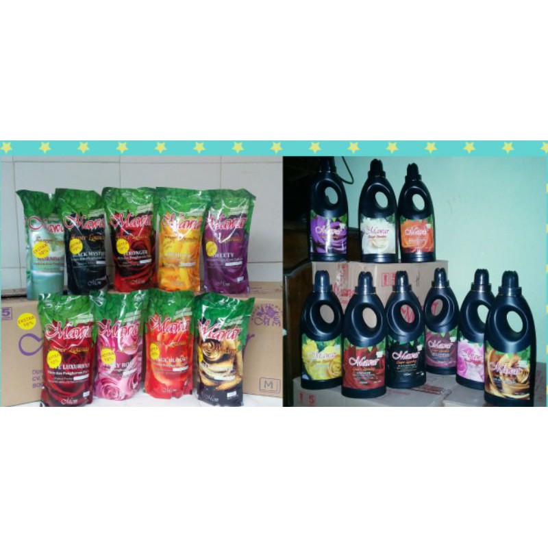 Mawar Super Laundry Refill/Botol  || Jaksel - Tangsel