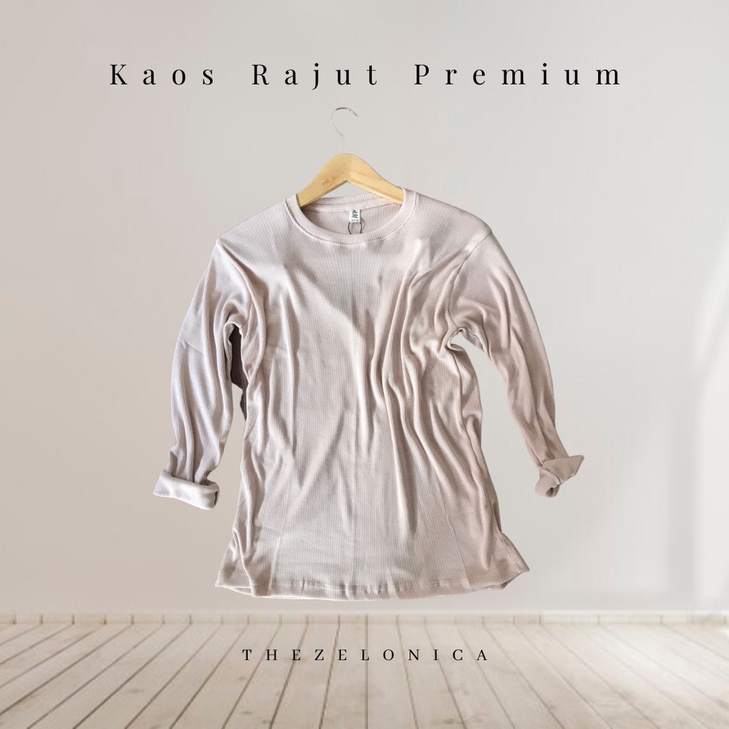 KAOS RAJUT PREMIUM
