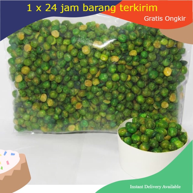 

KACANG POLONG POLOS 250 gram MURAH