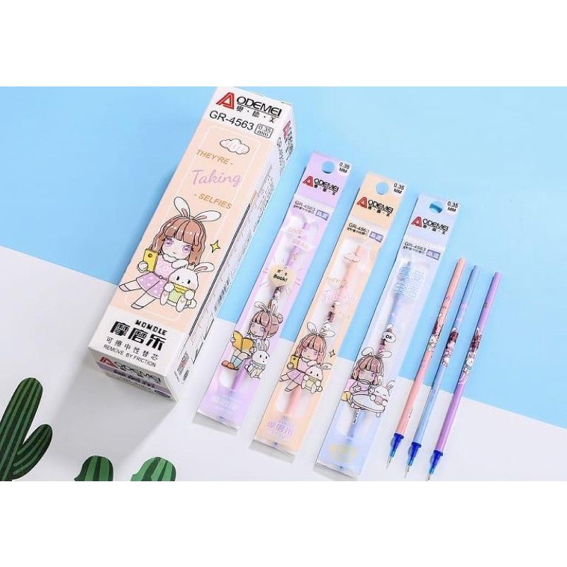 Refill / Isi Pulpen Hapus Odemei