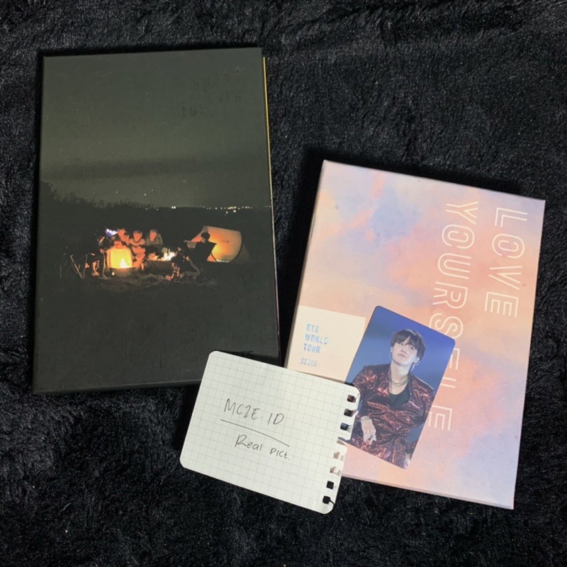 BTS - DVD LOVE YOURSELF IN SEOUL LY SEOUL DVD