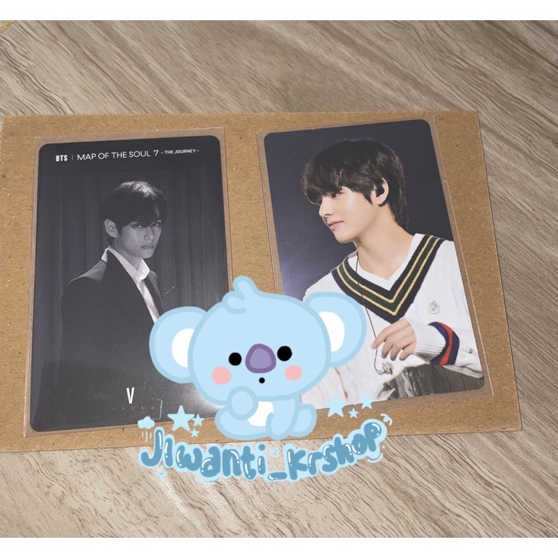 PC FM 4 Taehyung BTS bundle MOTS Journey