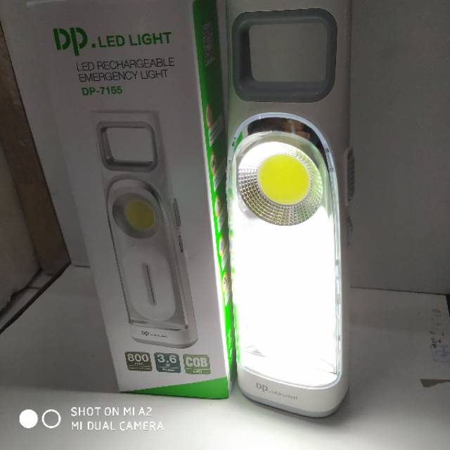 senter cas led emergency dp cob 7155