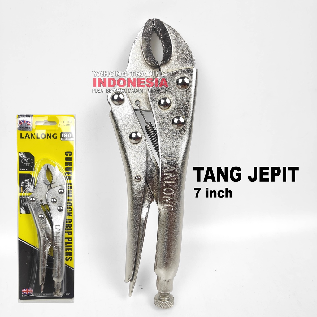 Tang Jepit Ukuran 7&quot; inch Merek LANLONG