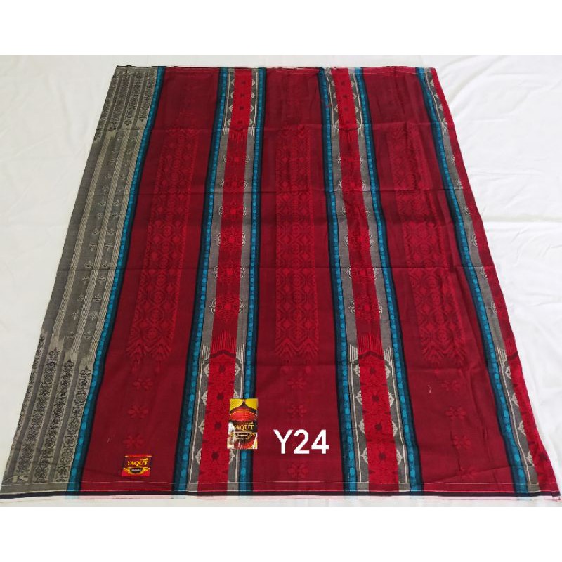 Sarung ATLAS JACQUARD gread Yaqut