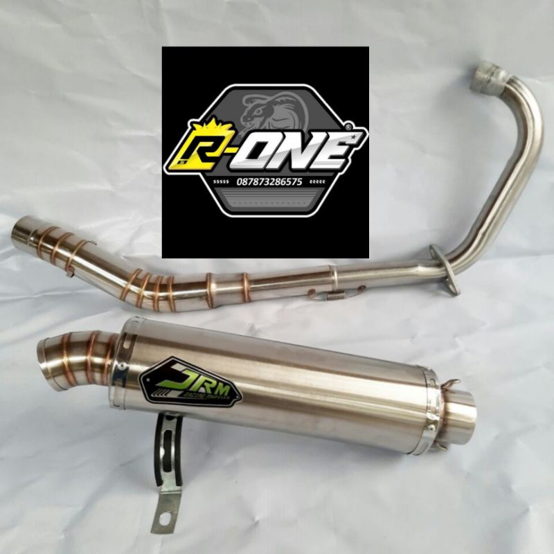 Knalpot racing JRM Muffler